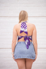 Load image into Gallery viewer, Gingham Twilly Scarf
