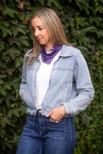 Load image into Gallery viewer, Powercat + Paiselys Silk Hankerchief
