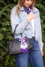 Load image into Gallery viewer, Gingham Twilly Scarf
