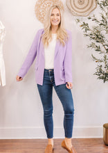 Load image into Gallery viewer, Lavender Pocket Blazer By Skies Are Blue
