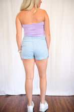 Load image into Gallery viewer, Lia Denim Studded Skort
