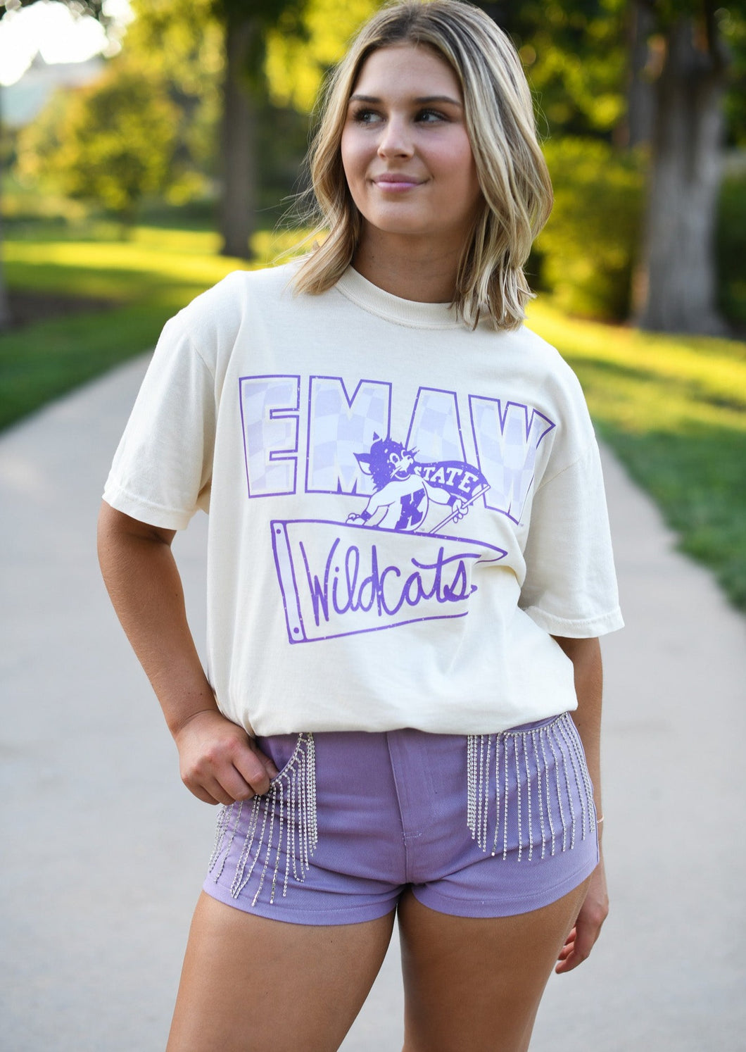 EMAW Relaxed Fit Tee