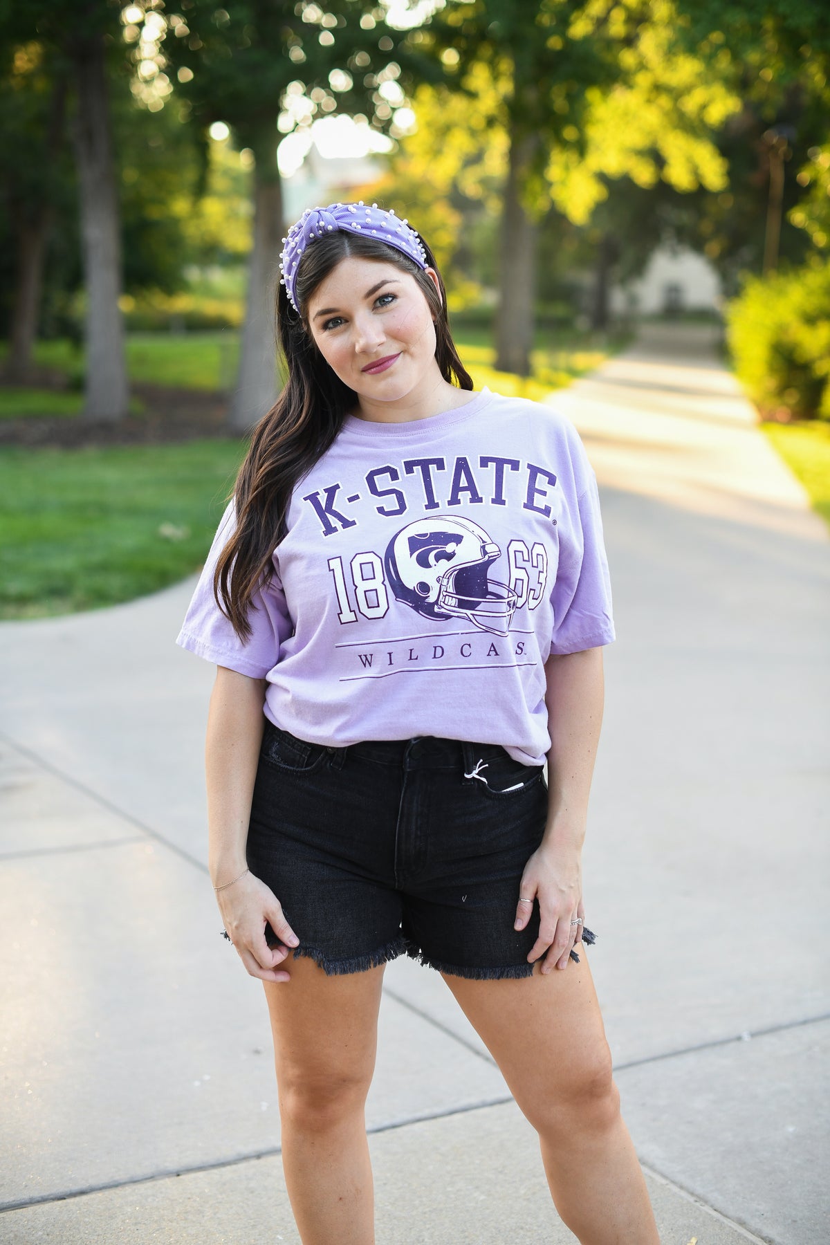 1863 K-State Football Tee