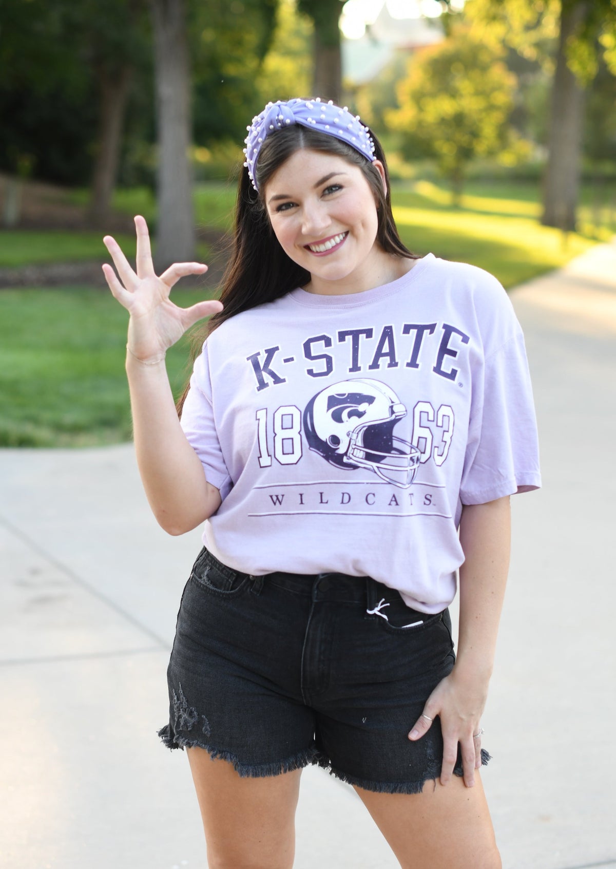 1863 K-State Football Tee