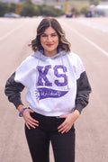 Wildcats Colorblock Hoodie