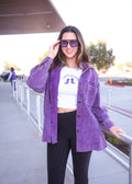 Vintage Wash Corduroy Jacket