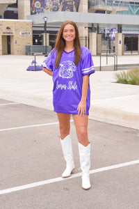 K-State Vintage Ratty Cat Football Jersey
