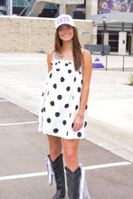 Load image into Gallery viewer, Polka Dot Mini Elastic Dress
