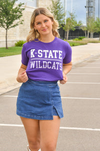 K-State Wildcats Bold Logo Tee