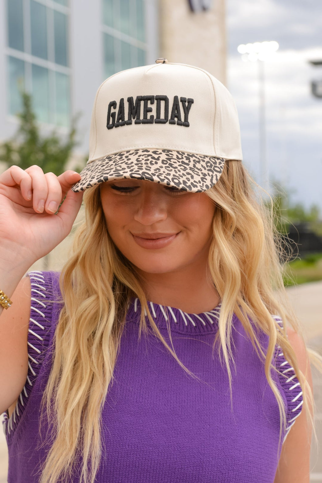 GAMEDAY Leopard Hat