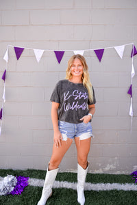 K-State Mineral Wash Wildcats Oversized Tee