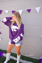 Load image into Gallery viewer, Purple Wildcats Reversed Crew
