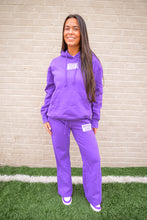 Load image into Gallery viewer, Mid-rise Drawstring Wide Leg Pants
