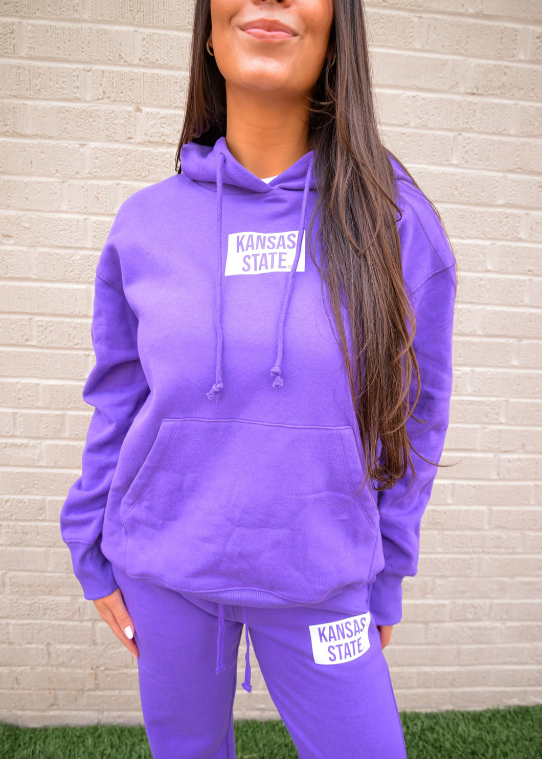 Kansas State Oversized Hoodie
