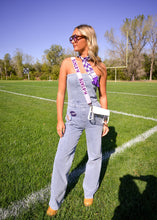 Load image into Gallery viewer, Denim Strapless Jumpsuit
