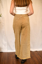 Load image into Gallery viewer, Camel Straight Leg Wide Pants
