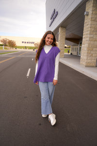 Sleeves Long Sweater