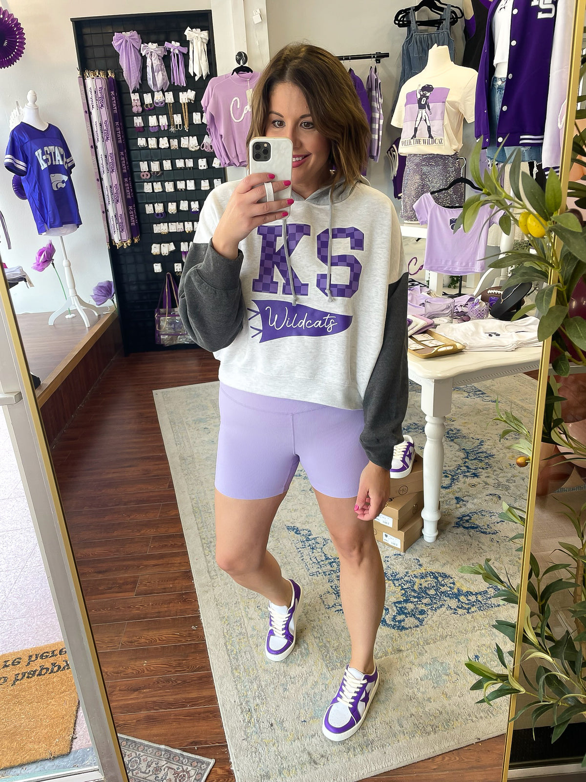 Wildcats Colorblock Hoodie