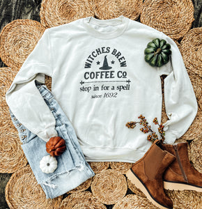 Witches Brew Coffee Co Crew (Tan)
