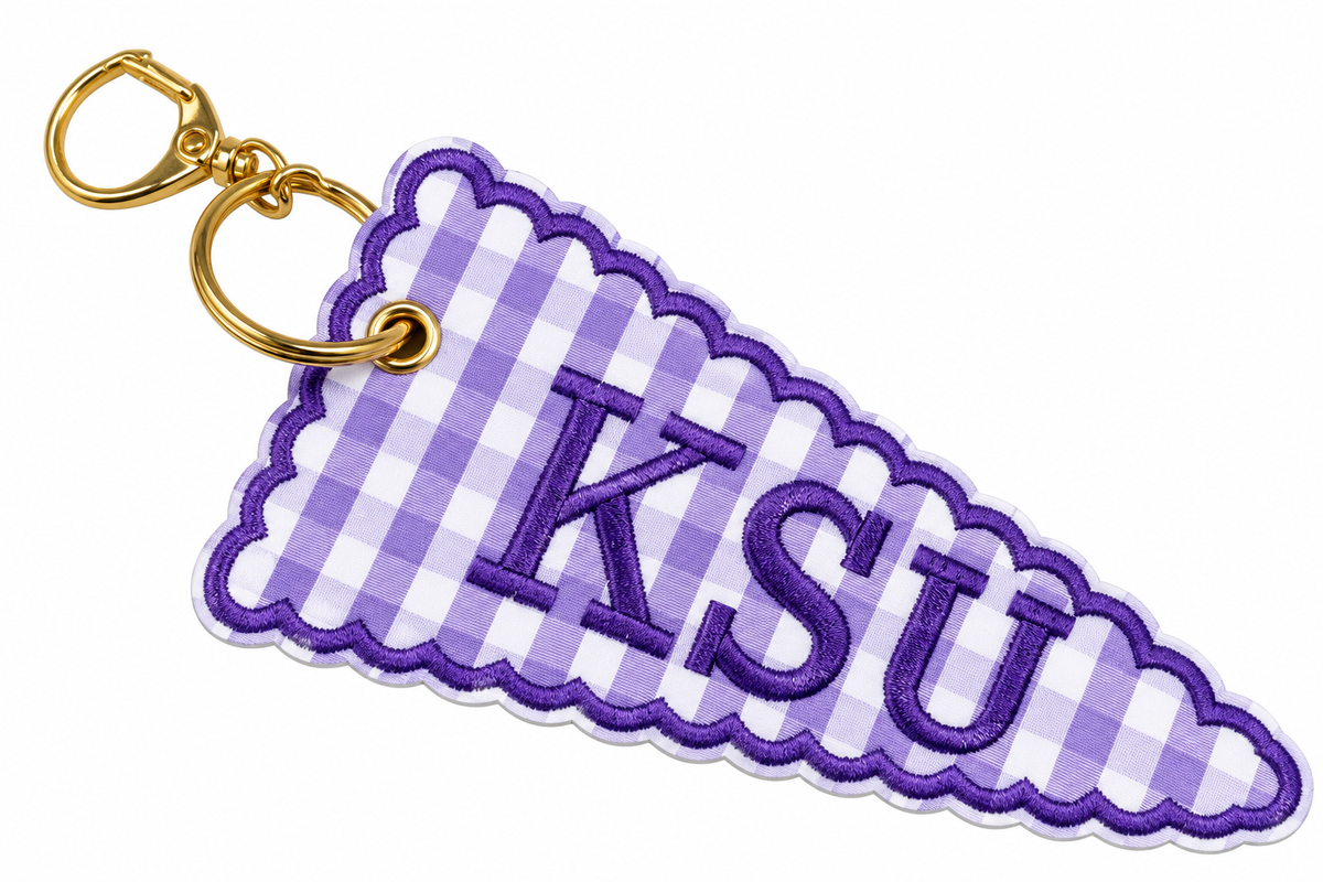 KSU Gingham Banner