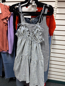 Taylor Emory Stripe Dress