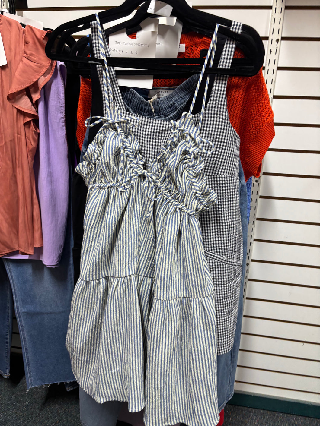 Taylor Emory Stripe Dress