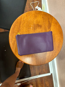 Purple Small Wallet