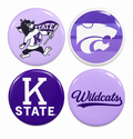 Small Gameday Buttons