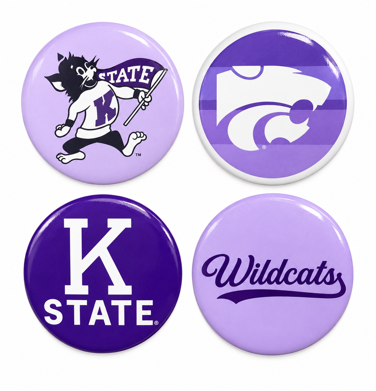 Small Gameday Buttons