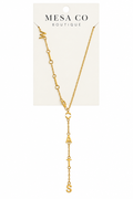 Dangle Wildcat Necklace