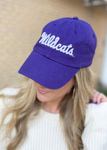 Wildcats Purple Ball Cap