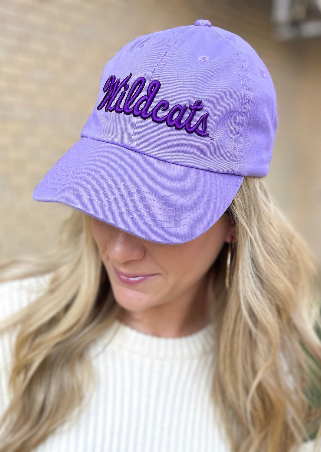 Wildcats Lavender Ball Cap