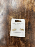 Chiefs Earrings