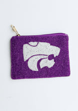 Load image into Gallery viewer, Powercat Beaded Coin Purse
