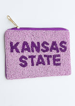 Load image into Gallery viewer, Kansas State Beaded Coin Purse
