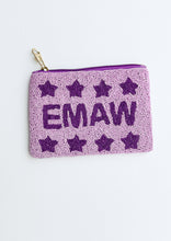 Load image into Gallery viewer, EMAW Beaded Coin Purse
