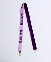 Load image into Gallery viewer, K-State Beaded Purse Strap - Purple/Lavender
