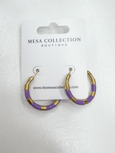 Gold Hoop Earrings