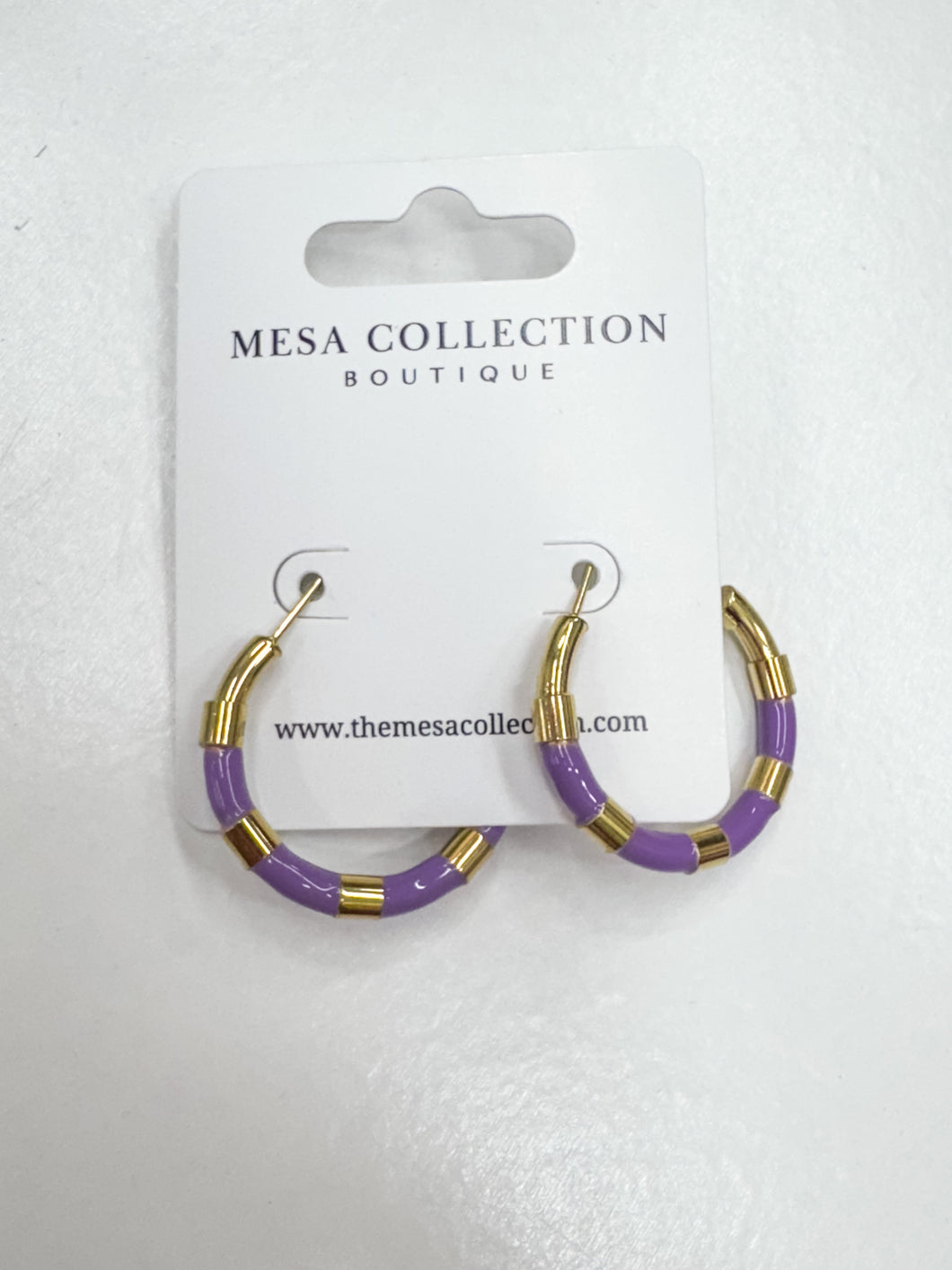 Gold Hoop Earrings