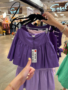 Purple Game Day Skirt