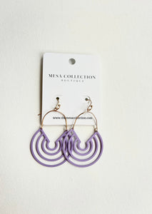 Amethyst Elegance Earrings