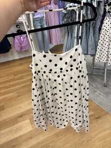 Polka Dot Mini Dress