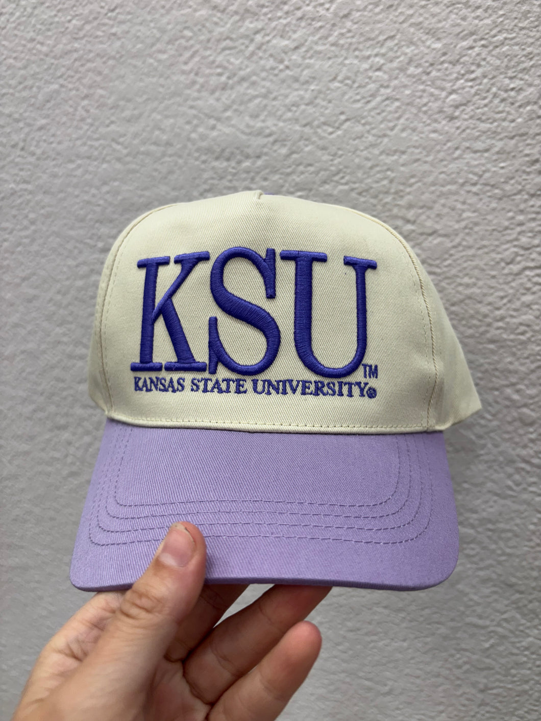 KSU Lavender Trucker Hat