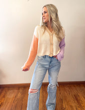 Load image into Gallery viewer, Vervet Vintage Super High Rise Flare jeans
