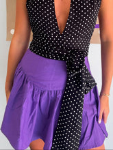 Load image into Gallery viewer, Purple Game Day Skirt

