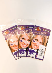 Powercat Face Stickers