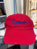 Red Kansas Ballcap