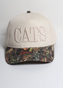 CATS Camo Trucker Hat