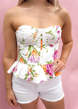 Load image into Gallery viewer, Alexis Floral Tank
