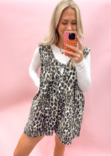 Load image into Gallery viewer, Leopard Print Overalls
